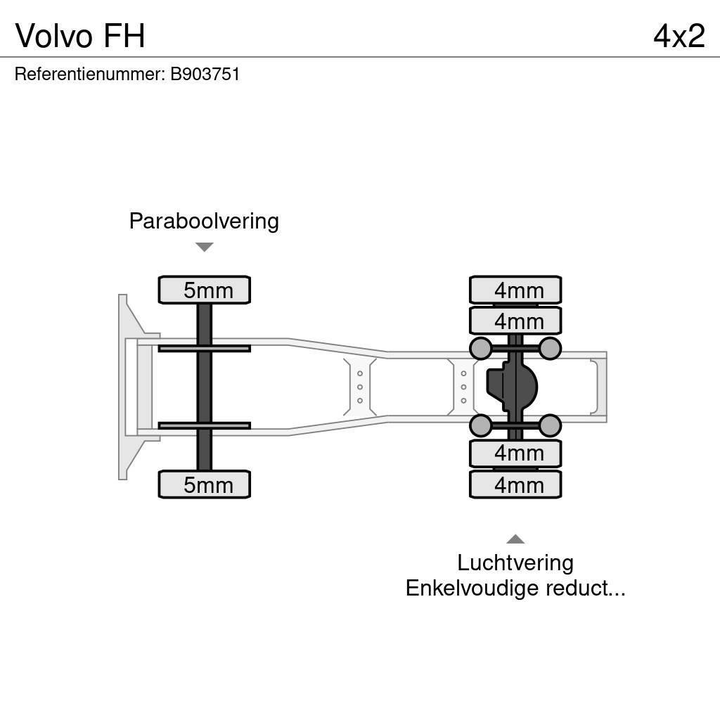 Volvo FH Ciągniki siodłowe