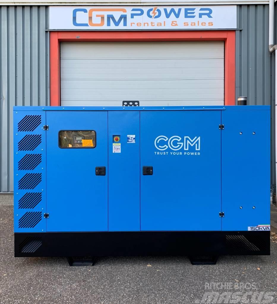 CGM 150P - Perkins 165 Kva generator Agregaty prądotwórcze Diesla