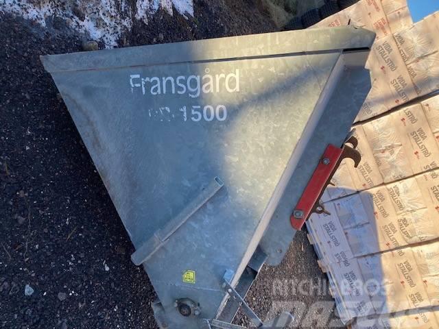Fransgård SPR 1500 Piaskarki i solarki