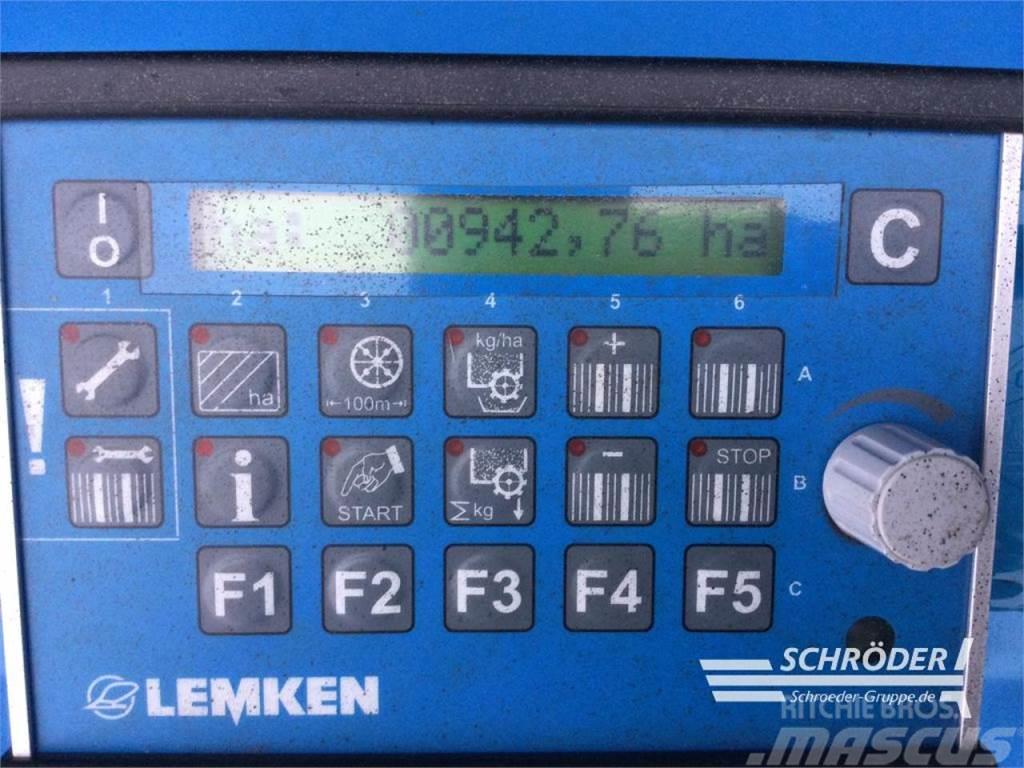 Lemken ZIRKON 8/300 + SAPHIR 7/300-DS 125 Siewniki kombinowane