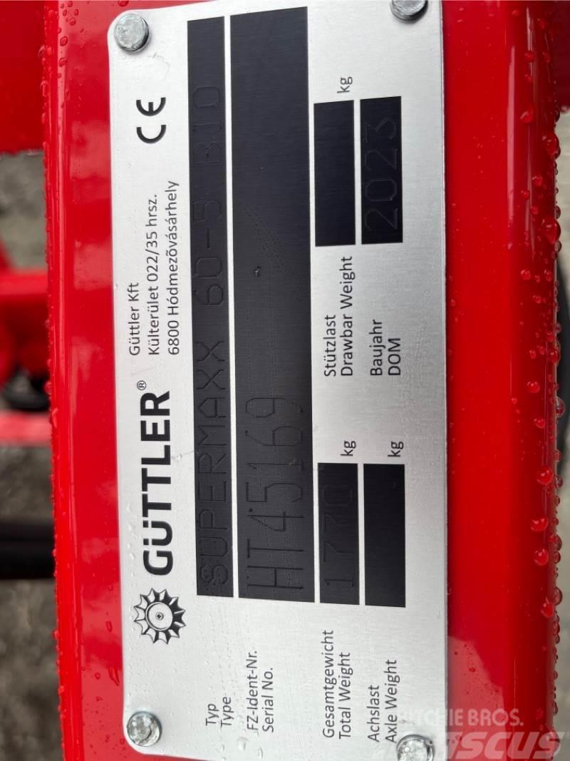 Güttler SuperMaxx 60-5 BIO Kultywatory