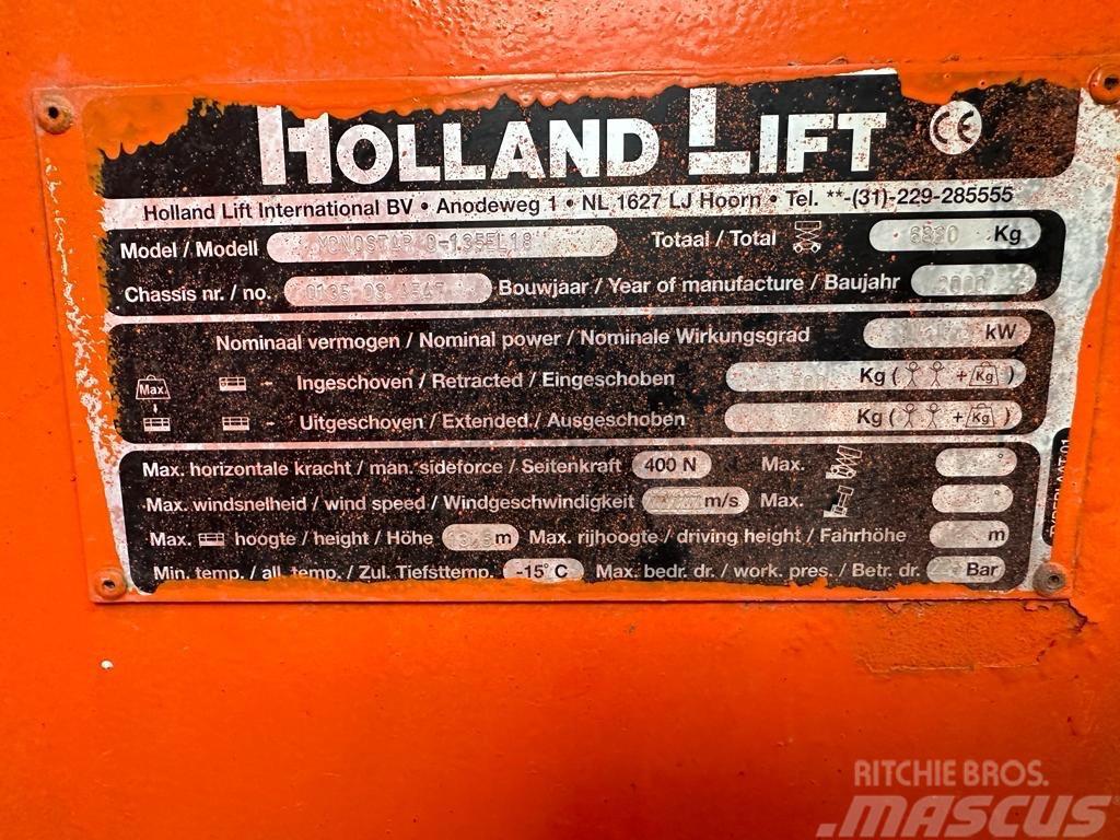 Holland Lift Q 135 EL 18 Podnośniki nożycowe