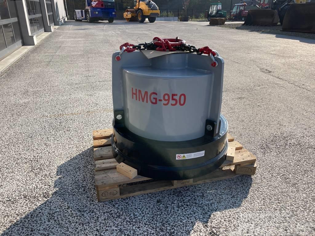 Pladdet HMG 950 Hydraulic magnet Inne akcesoria