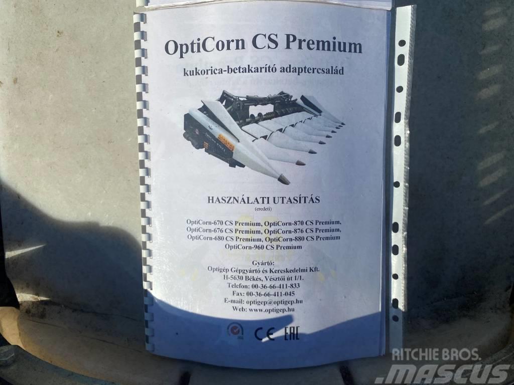 OptiCorn 676 CS Premium Głowice ścinkowe
