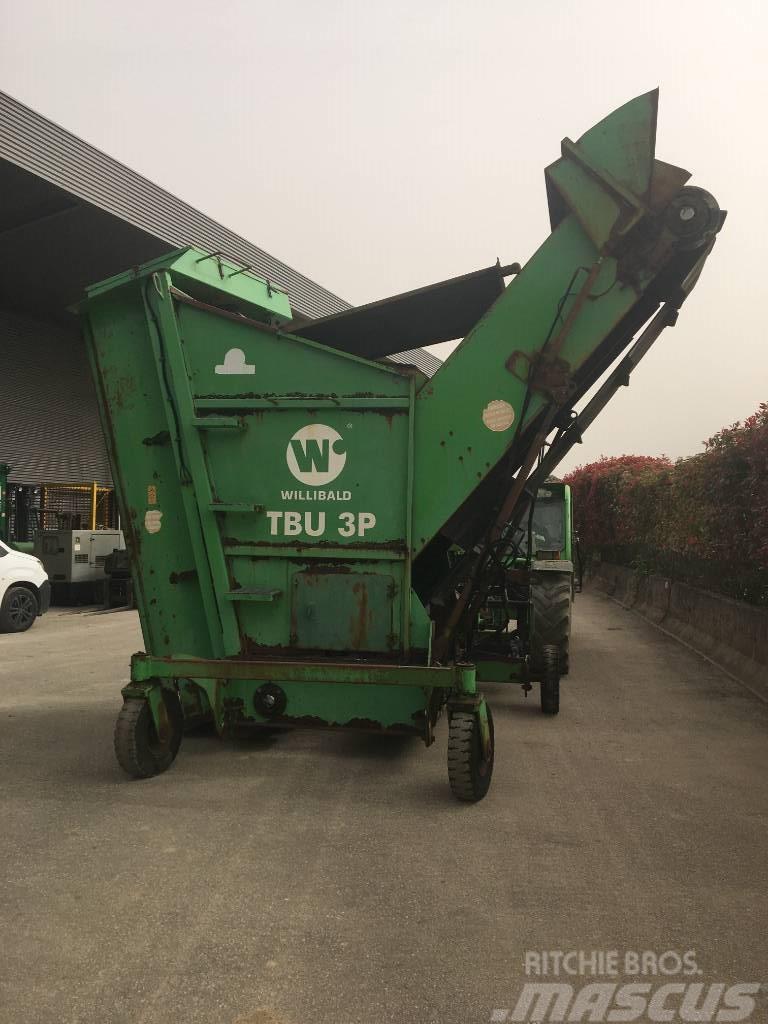 Willibald TBU 3P Kompostery