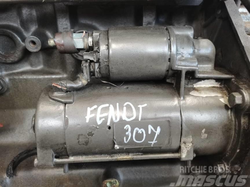 Fendt 307 C {BF4M 2012E} starter motor Silniki