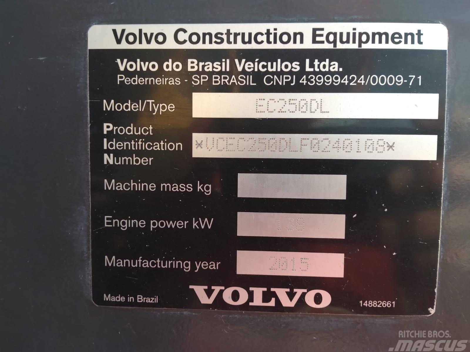 Volvo EC250DL Koparki gąsienicowe
