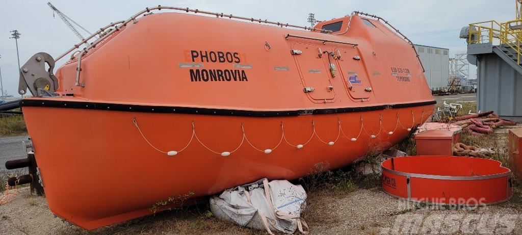  Norsafe 75 Person Lifeboat JYN85F Łodzie, pontony i barki budowlane
