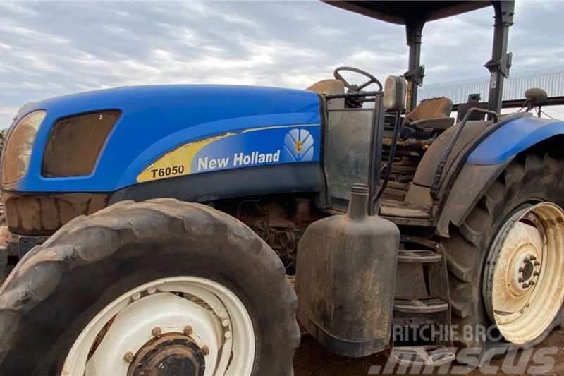 New Holland NH 6050 Stripping For Spares Ciągniki rolnicze