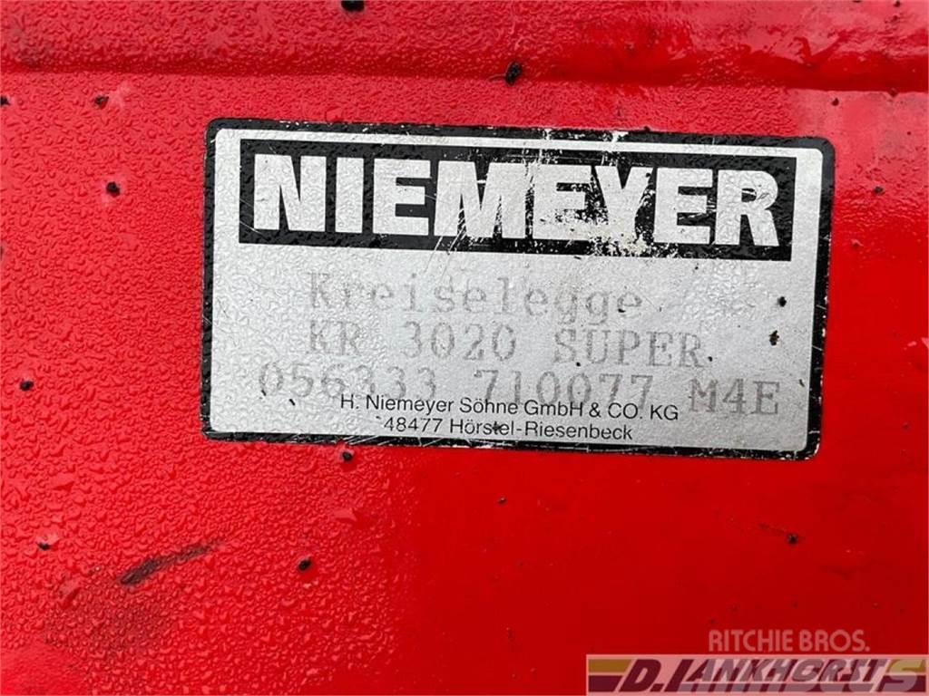 Niemeyer KR 3020 Glebogryzarki