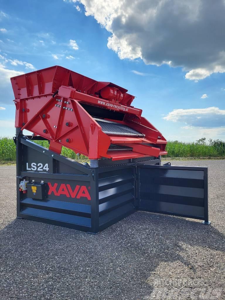 Xava Recycling LS24 Przesiewacze mobilne