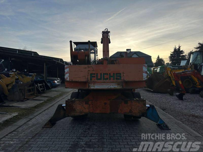 Fuchs FUCHS 714 Koparki do złomu / koparki przemysłowe
