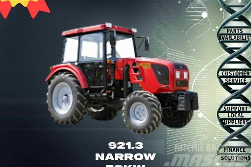 Belarus 921.3 4wd narrow cab tractors (70kw) Ciągniki rolnicze