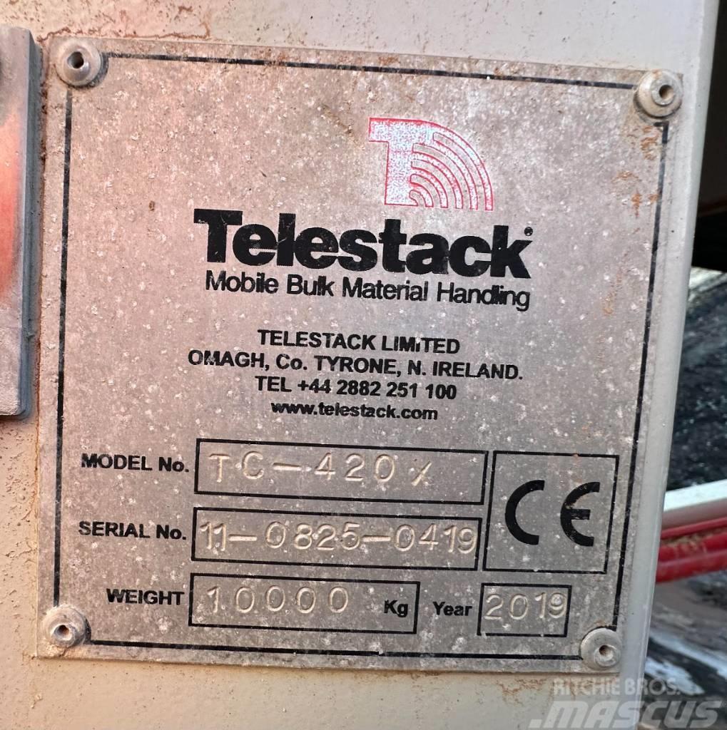 Telestack TC-420 X Przenośniki taśmowe