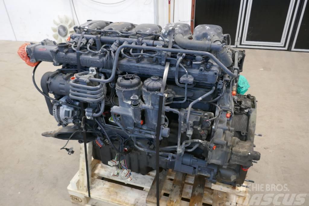  Motor DC09 Scania P-serie Silniki