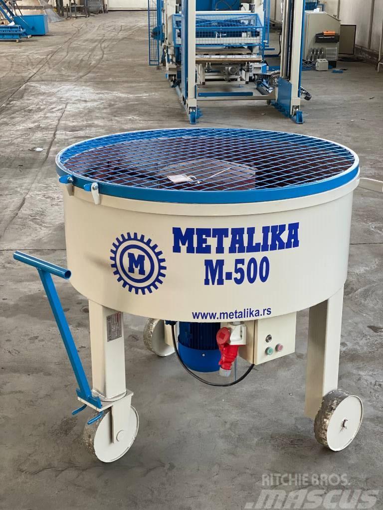 Metalika M-500 Concrete mixer (0.25m3) Betoniarki i gruszki