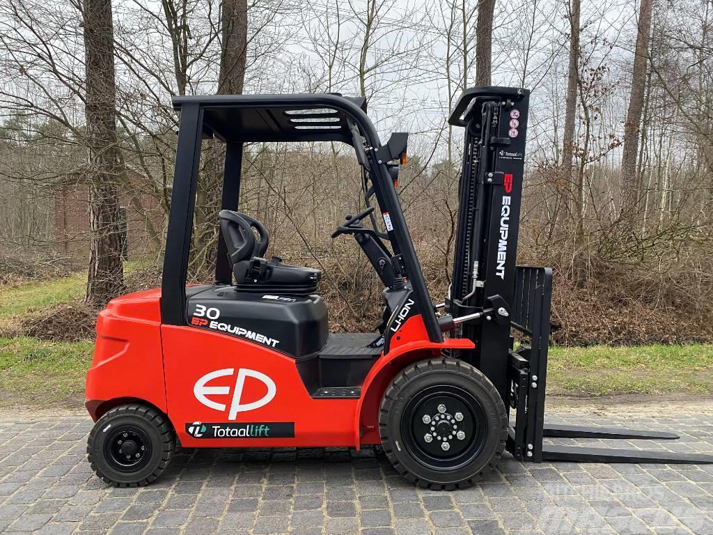 EP EFL303-B 3000KG TRIPLEX 4800MM MAST Wózki elektryczne