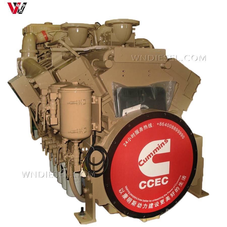 Cummins Dcec Marine Diesel Engine for Shipbuilding (KTA50- Silniki
