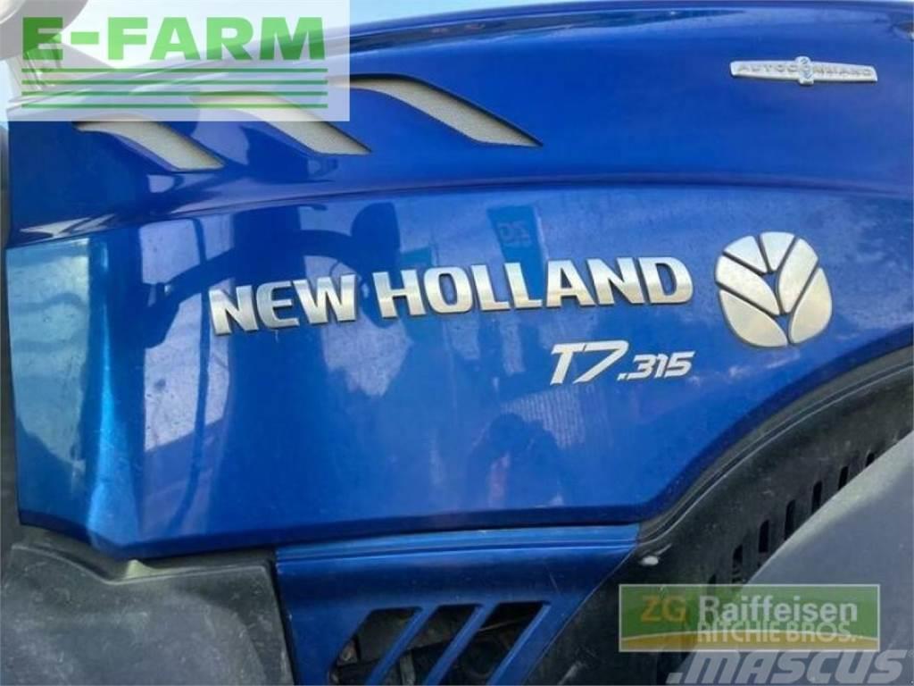 New Holland t 7.315 hd Ciągniki rolnicze