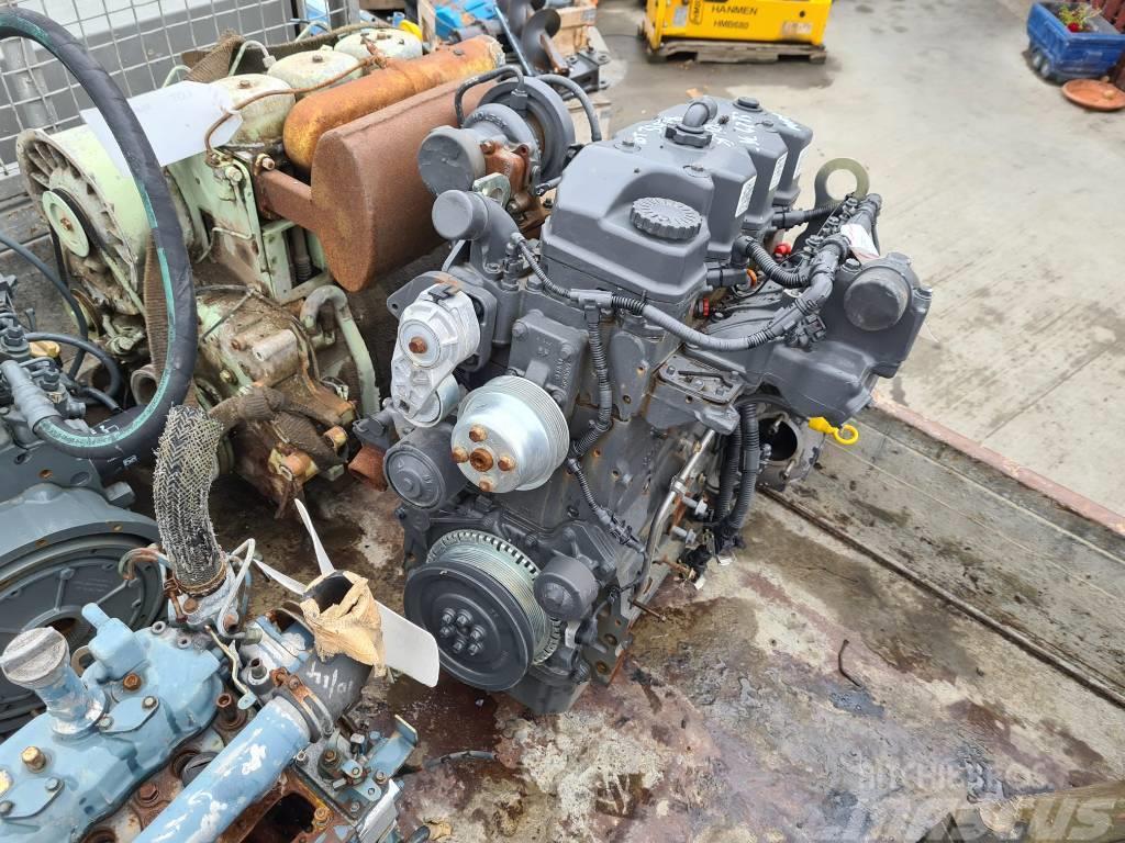 CNH 445TA ENGINE FOR NH BACKHOE LOADERS Silniki