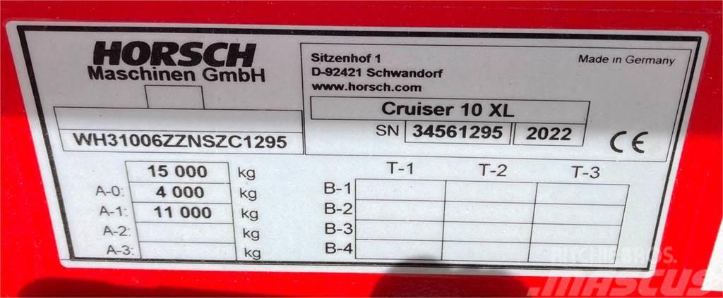 Horsch Cruiser 10XL - Vorführgerät Bj. 2022 Kultywatory
