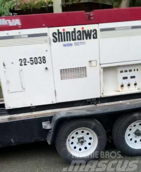 Shindaiwa DGK70 Agregaty prądotwórcze Diesla