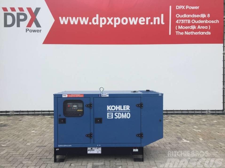 Sdmo J22 - 22 kVA Generator - DPX-17100 Agregaty prądotwórcze Diesla