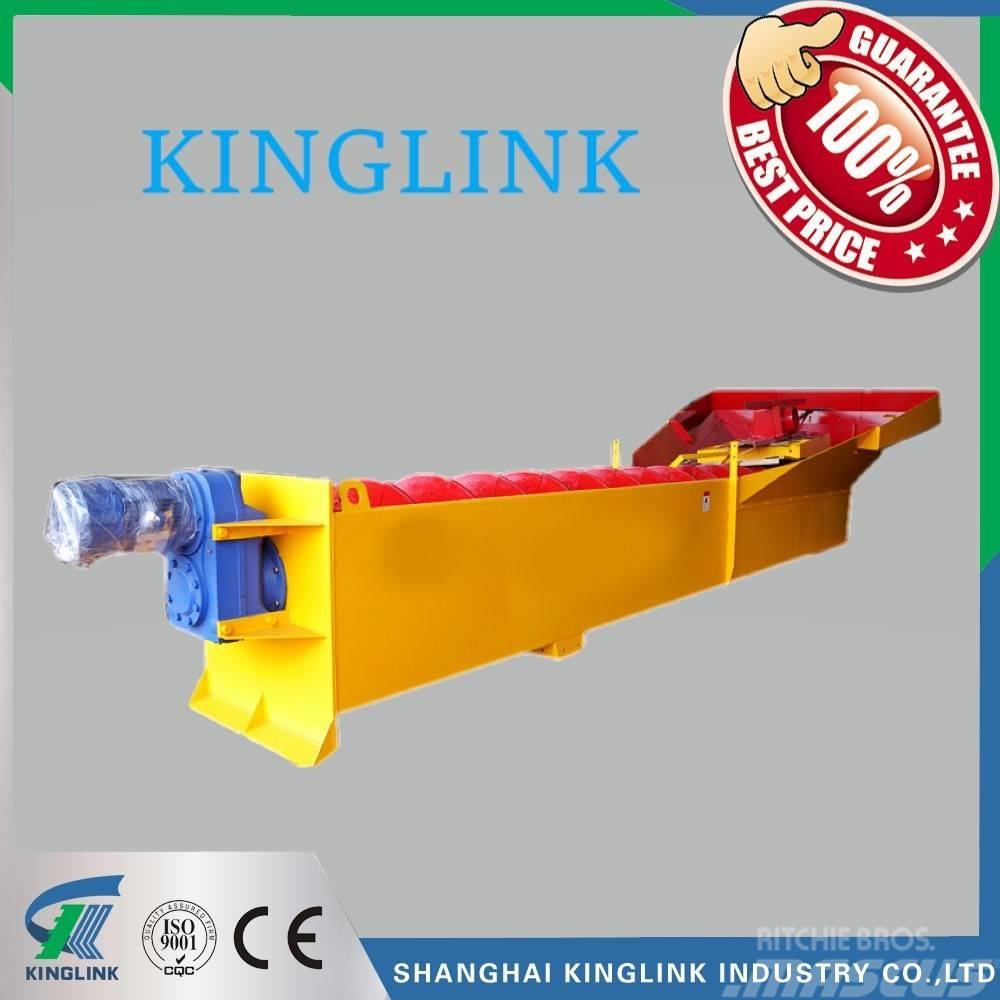 Kinglink LSX-915 Screw Sand Washer Silniki i skrzynie
