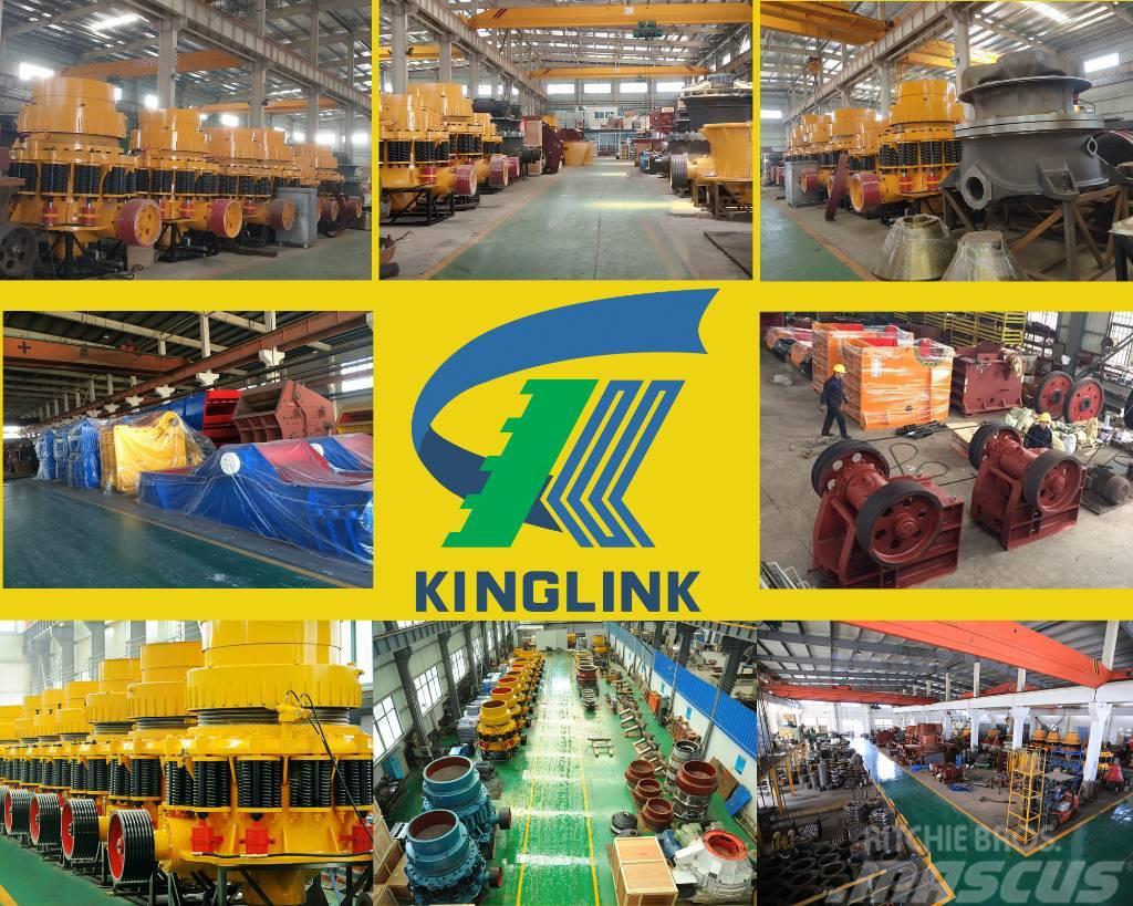 Kinglink LSX-915 Screw Sand Washer Silniki i skrzynie
