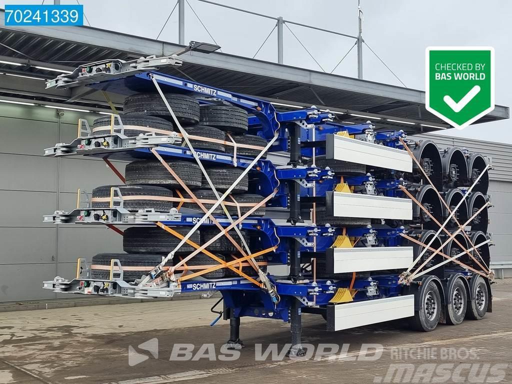 Schmitz Cargobull SCB*S3D NEW Multi'45 ft Naczepy do transportu kontenerów