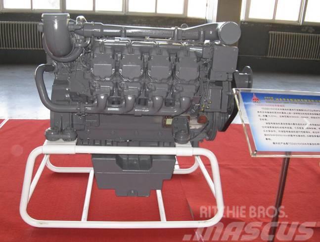 Deutz TCD2012-L6 208HP construction machinery engine Silniki