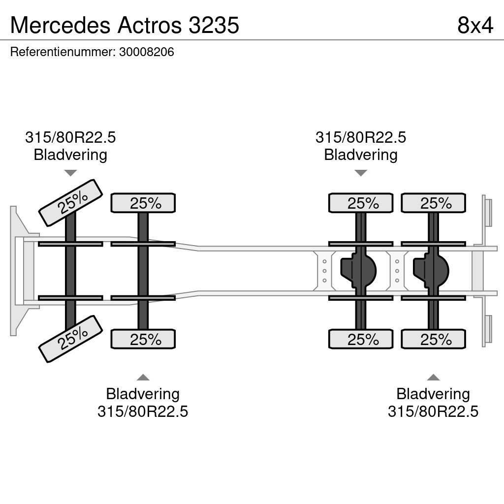 Mercedes-Benz Actros 3235 Gruszki do betonu
