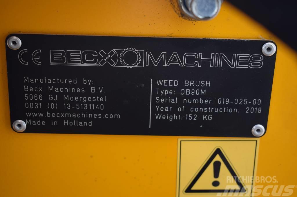 Becx OB90M ONKRUIDBORSTEL Inne maszyny komunalne