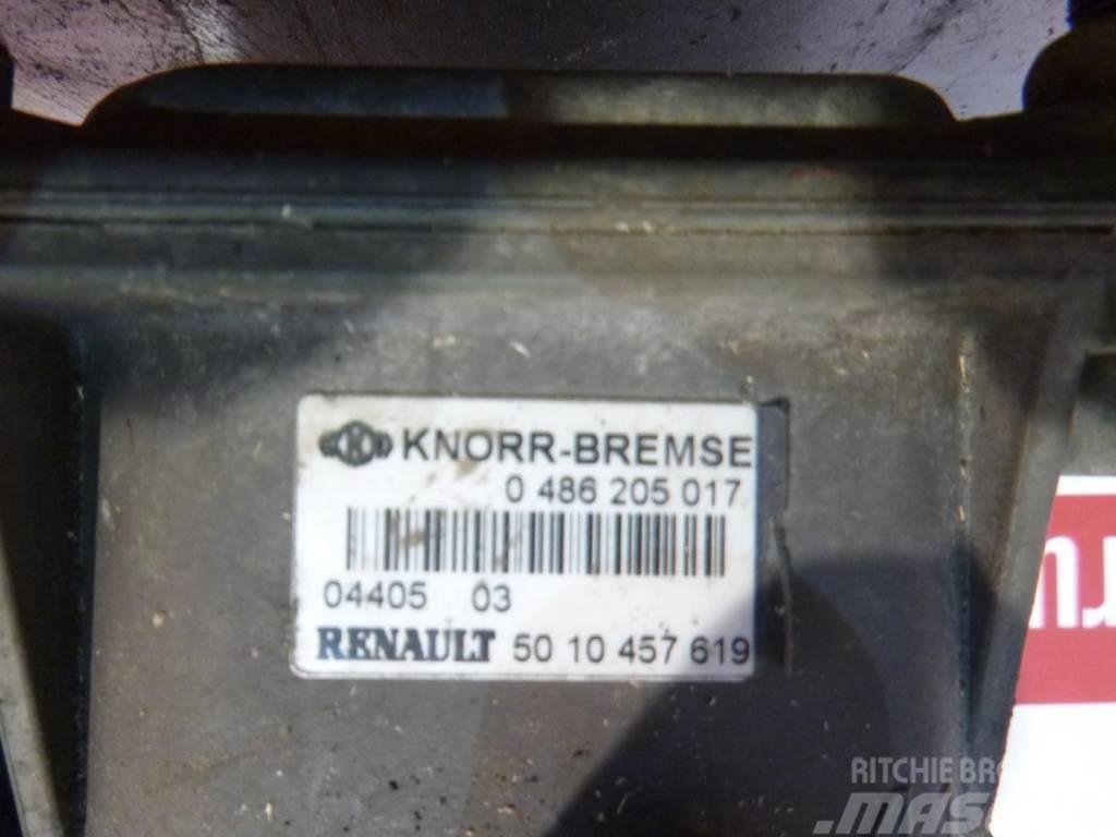 Renault PREMIUM TRAILER BRAKE CONTROL CRANE 0486205017 Hamulce
