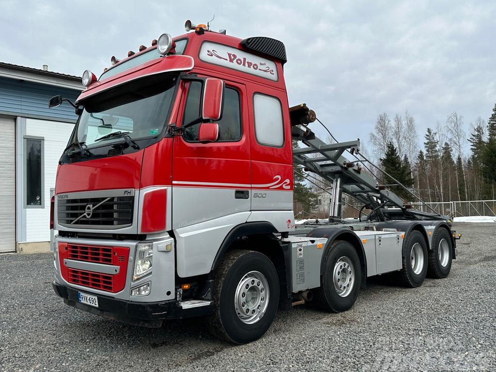 Volvo FH500 8x4 Multilift vaijerilaite Ciężarówki z wymienną zabudową