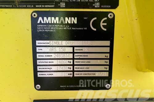 Ammann ARS 150 HX ST5 Walce jednobębnowe