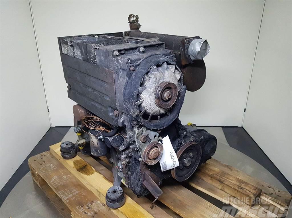Ahlmann AZ45-Deutz F3L1011F-Engine/Motor Silniki