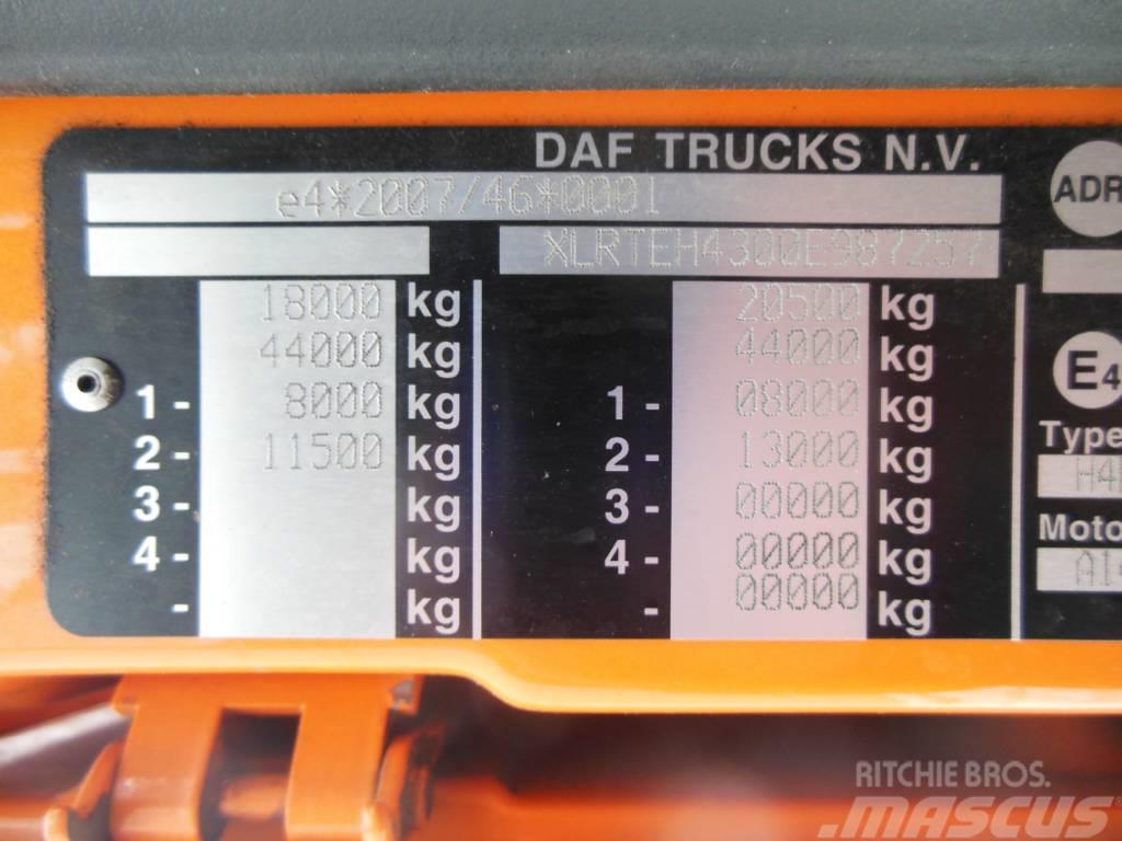 DAF XF106.460 Ciągniki siodłowe