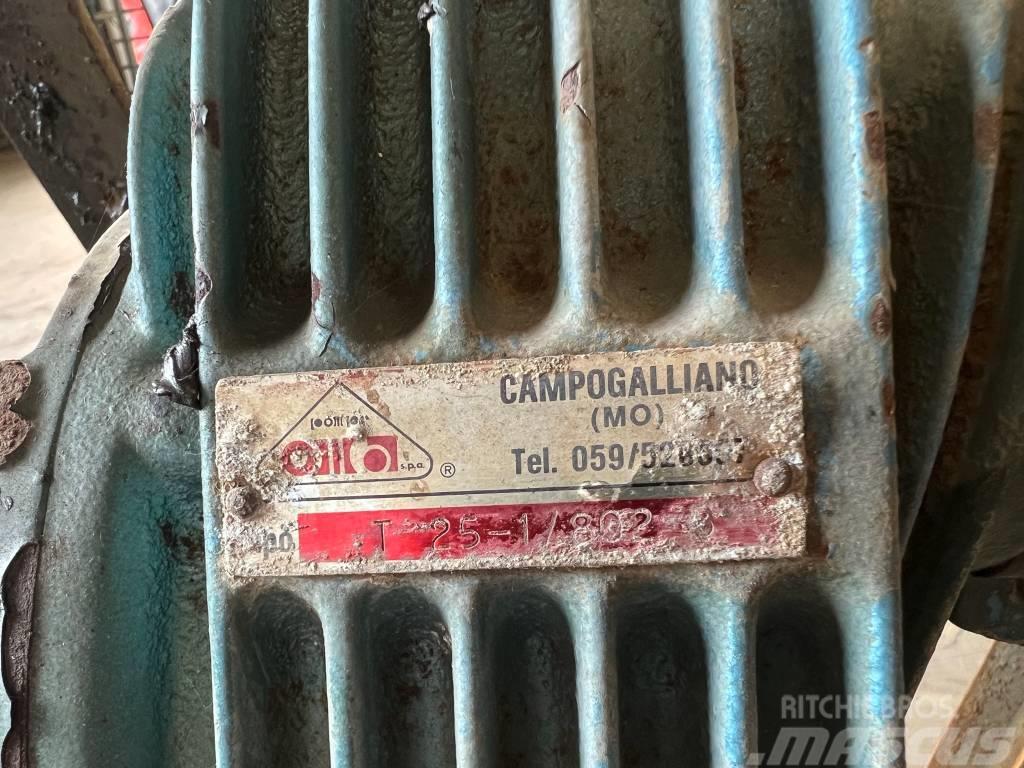  Campogalliano T25-1/802 aftakas pomp Pompy nawadniające