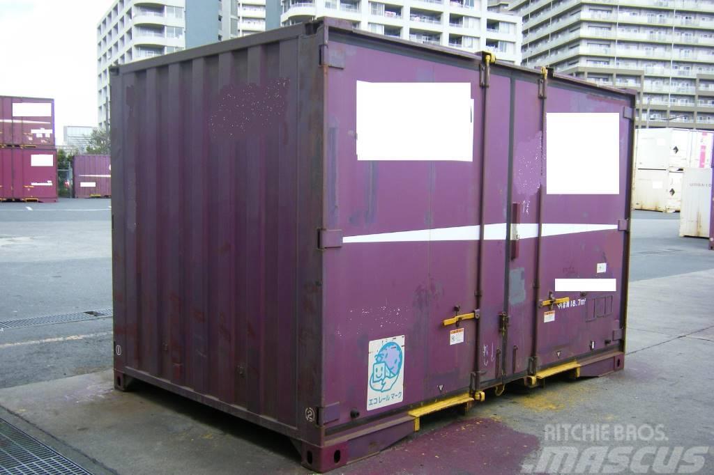  Container 12 feet Rail Container Kontenery magazynowe