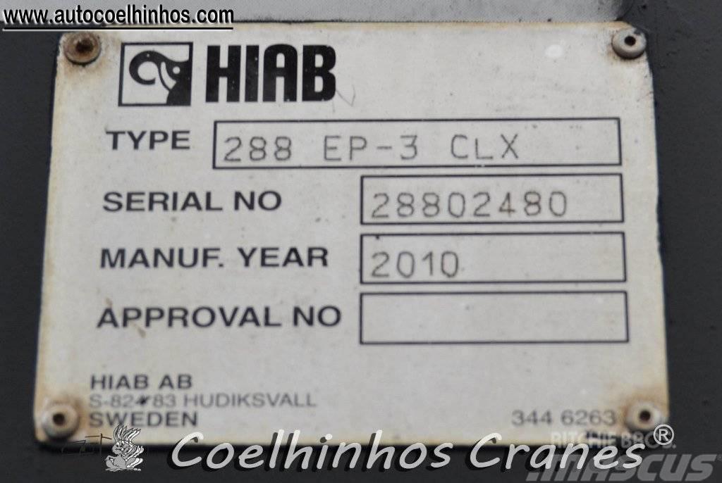 Hiab 288 XS / EP 3-CLX Żurawie