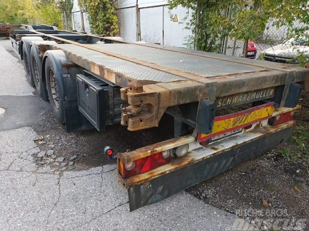 Schmitz Cargobull Naczepy do transportu kontenerów