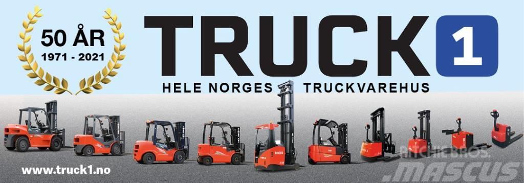 Heli 2,0 tonns el. truck - 4,7 m løftehøyde (PÅ LAGER) Wózki elektryczne