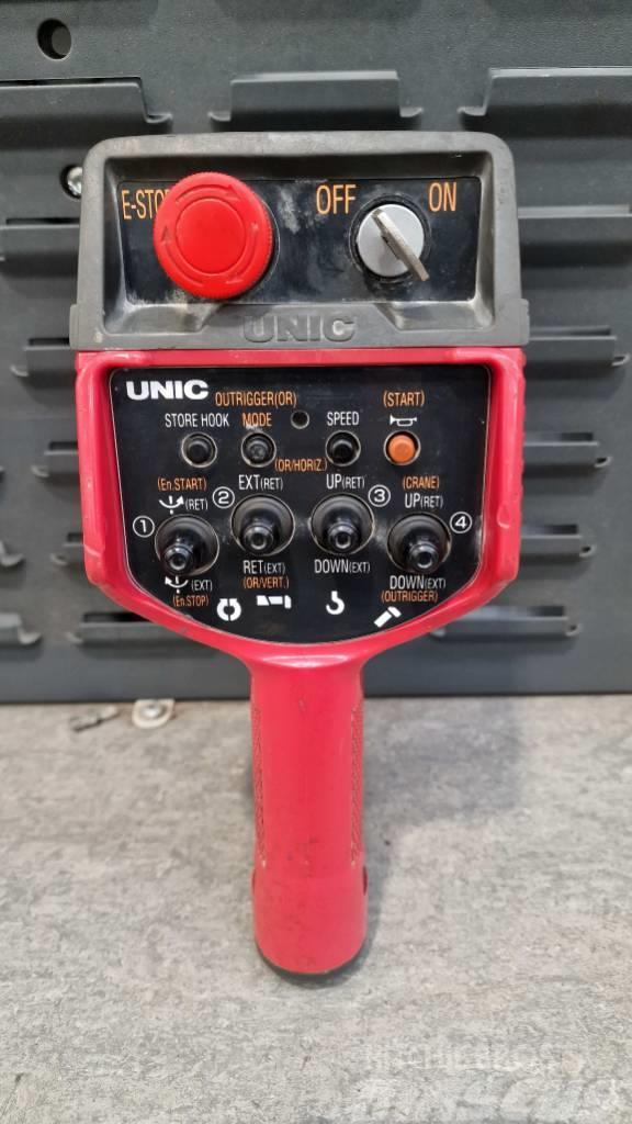 Unic URW-506 CDMER Mini dźwigi