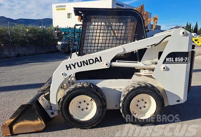 Hyundai HSL650 Miniładowarki