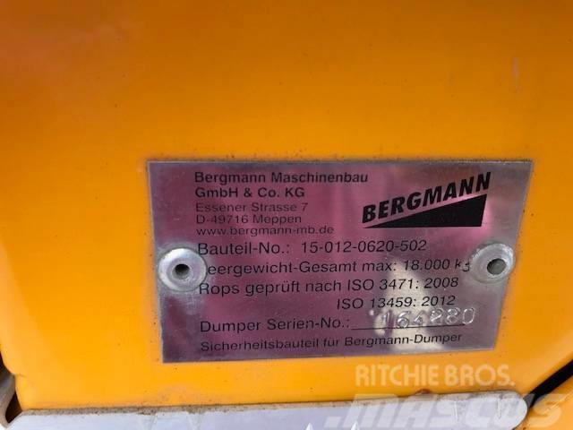 Bergmann 4010 R Wozidła gąsienicowe