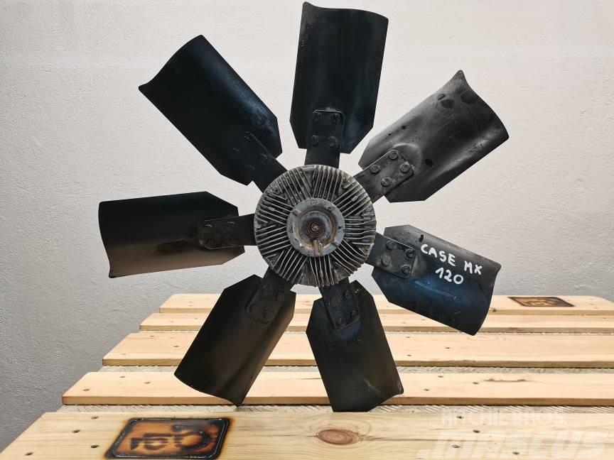 CASE MX 120 radiator fan Chłodnice