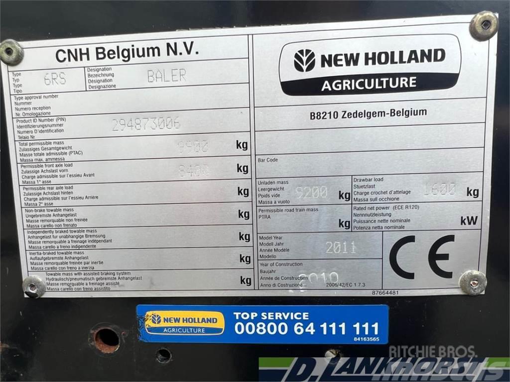 New Holland BB 9080 Prasy kostkujące