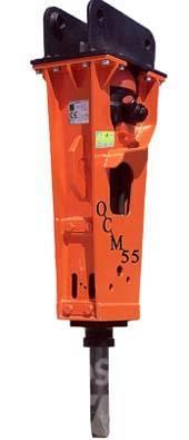OCM 55 Młoty hydrauliczne