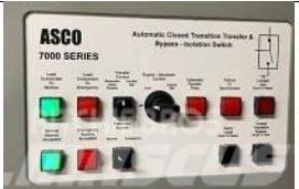 Asco ATS 3000 Amp Series 7000 Agregaty prądotwórcze Diesla